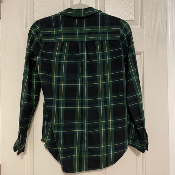 Madewell green flannel - Picture 2 of 3